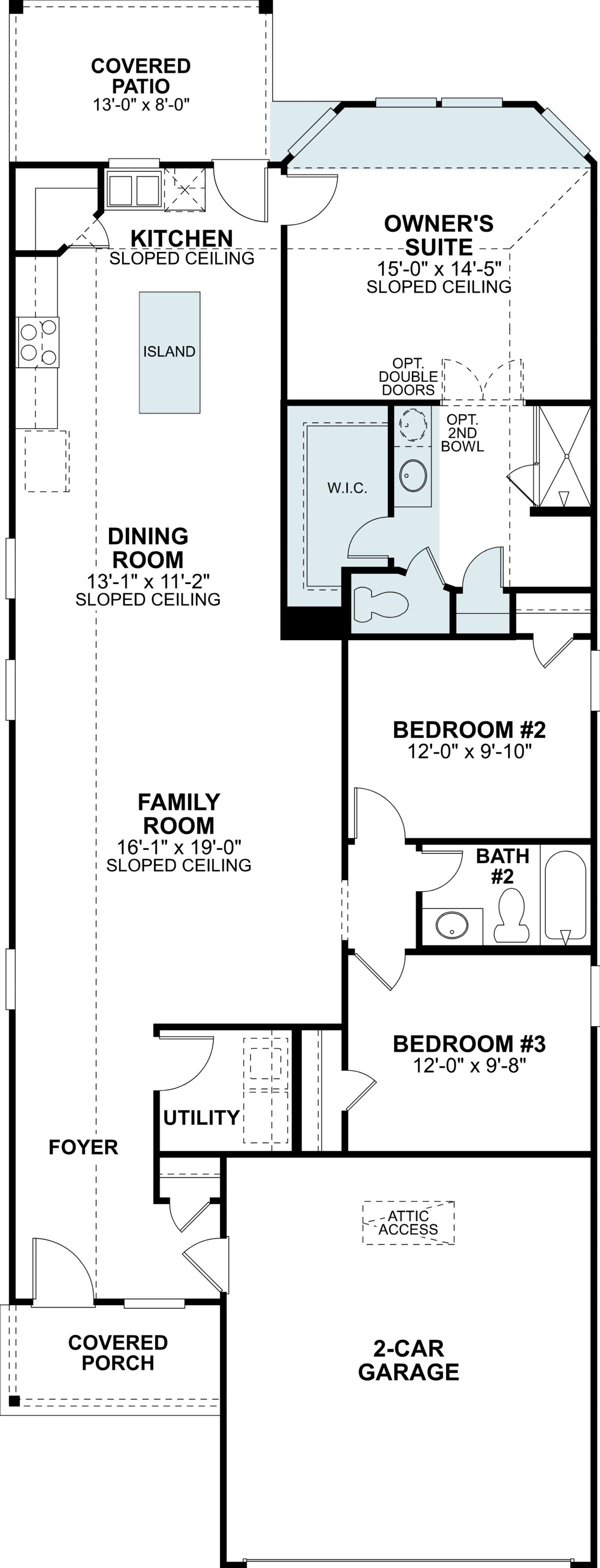 Magnolia First Floor
