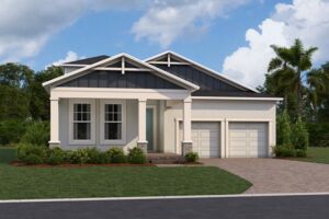 Cambridge Elevation - Modern Country