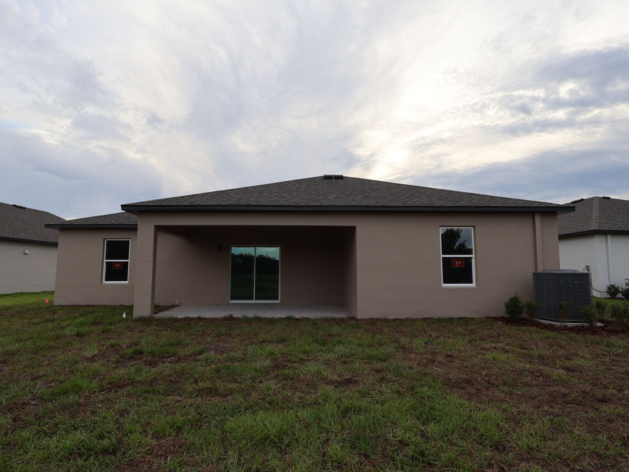 Back Exterior