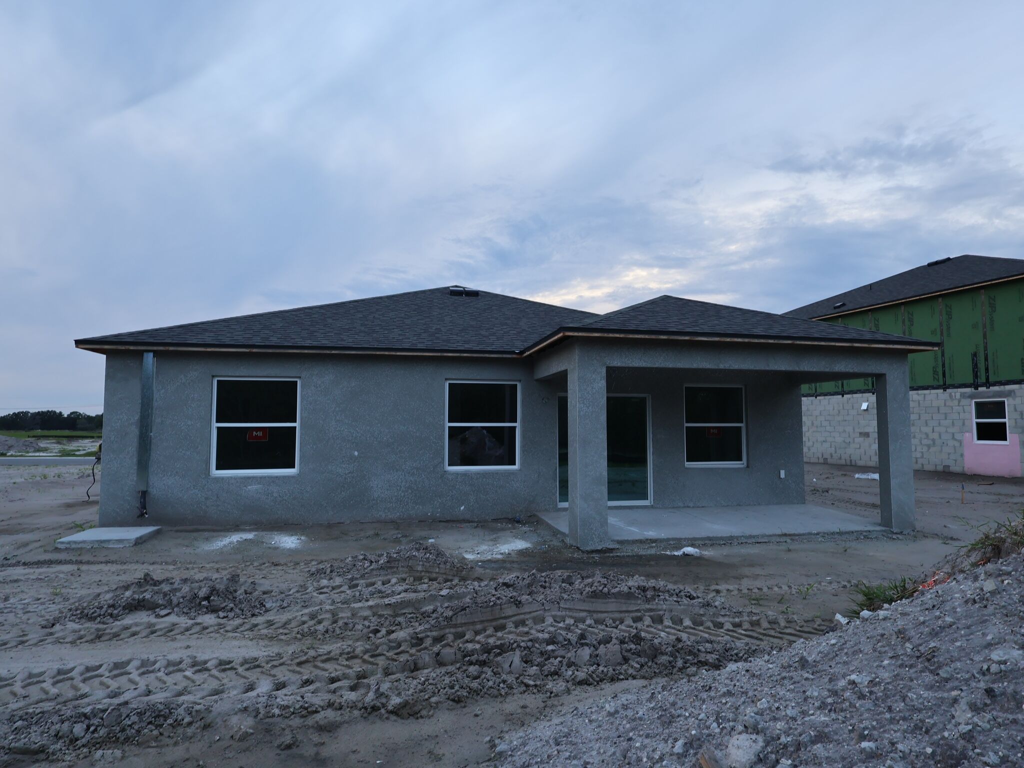 Back Exterior