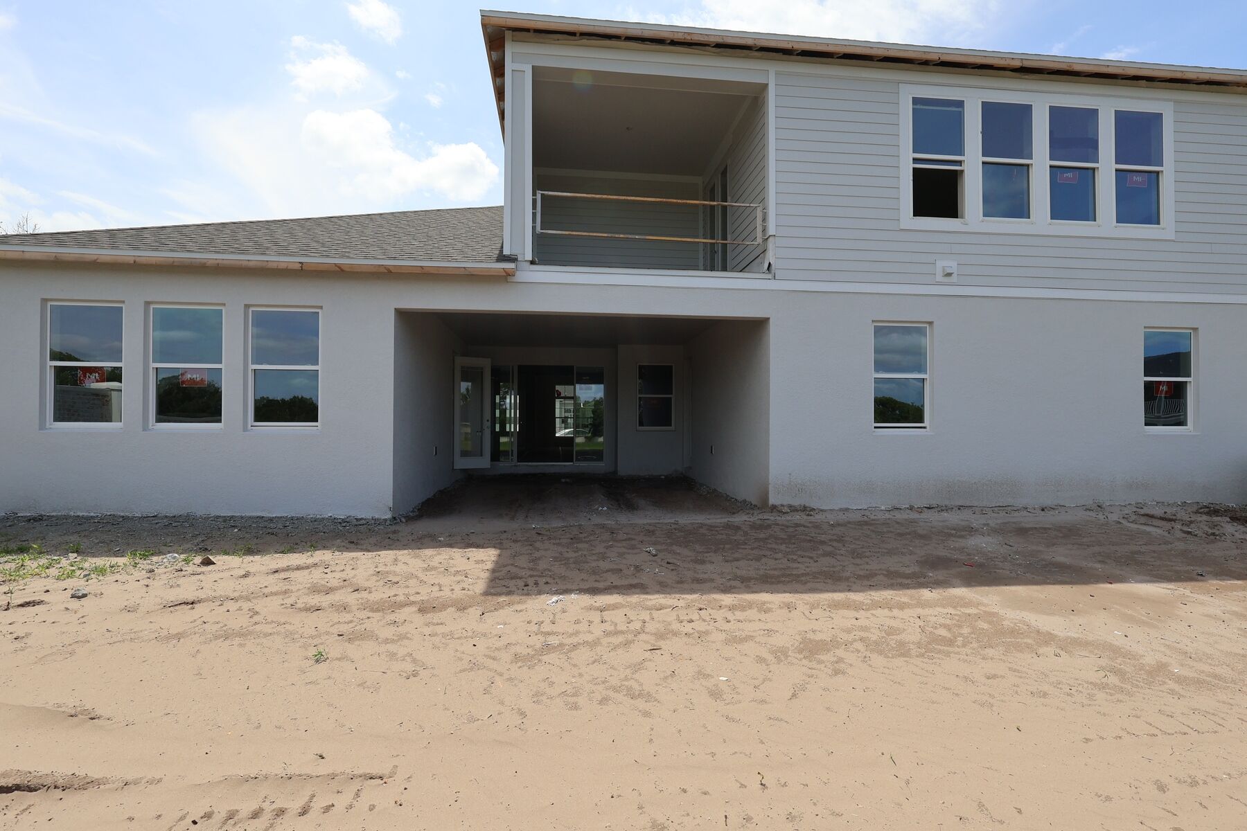 Back Exterior