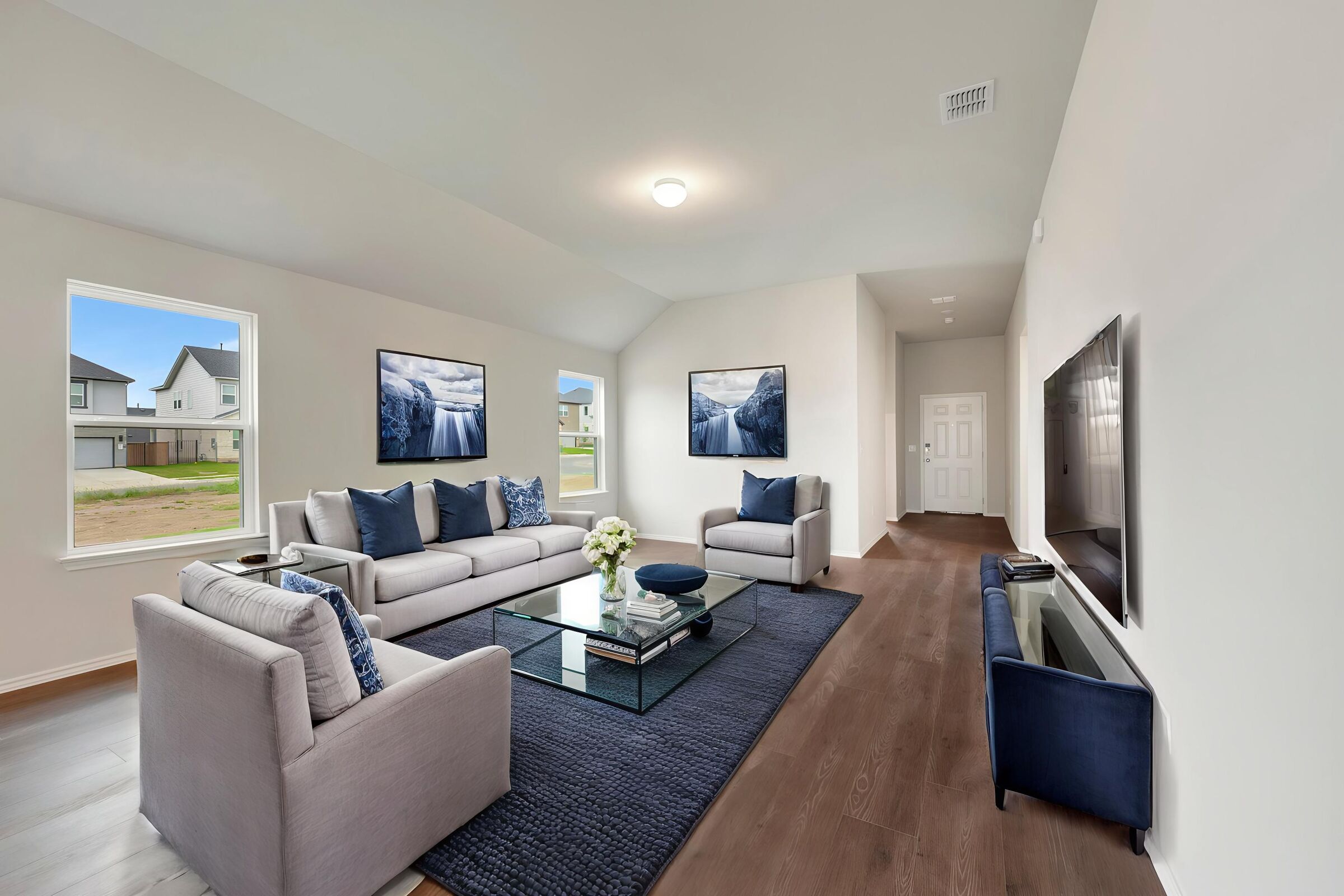 Living Room - Virtually Staged