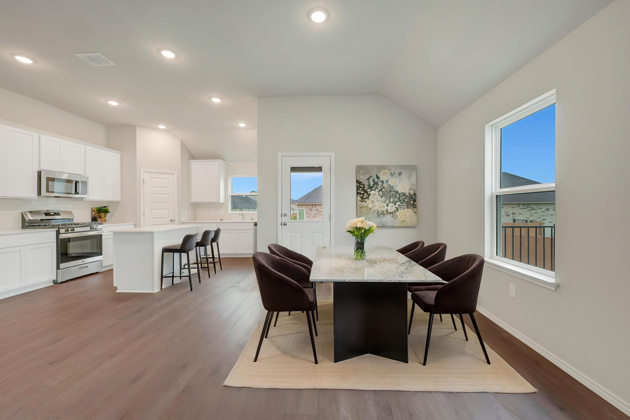 Dining Room - Virtually Staged