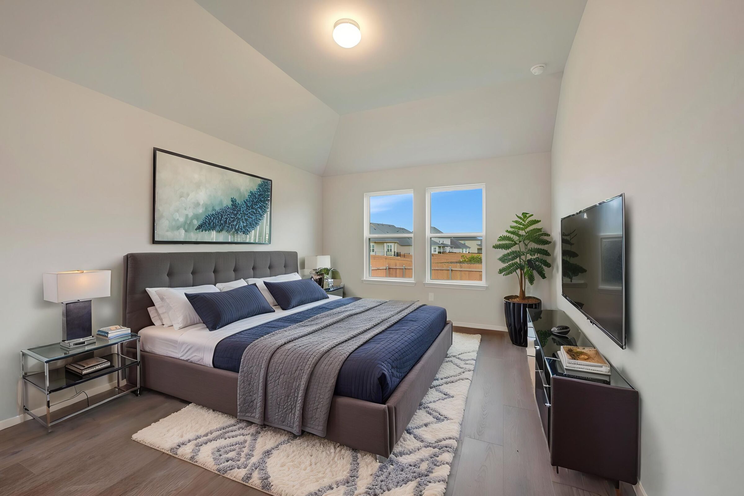 Primary Bedroom - Virtually Staged