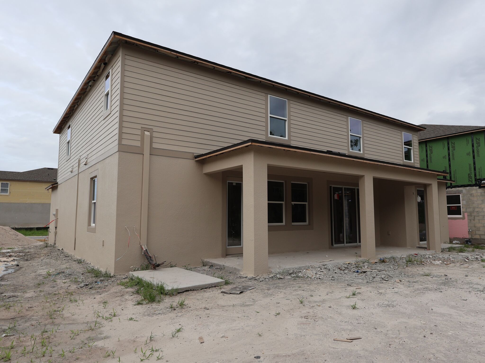 Side Exterior