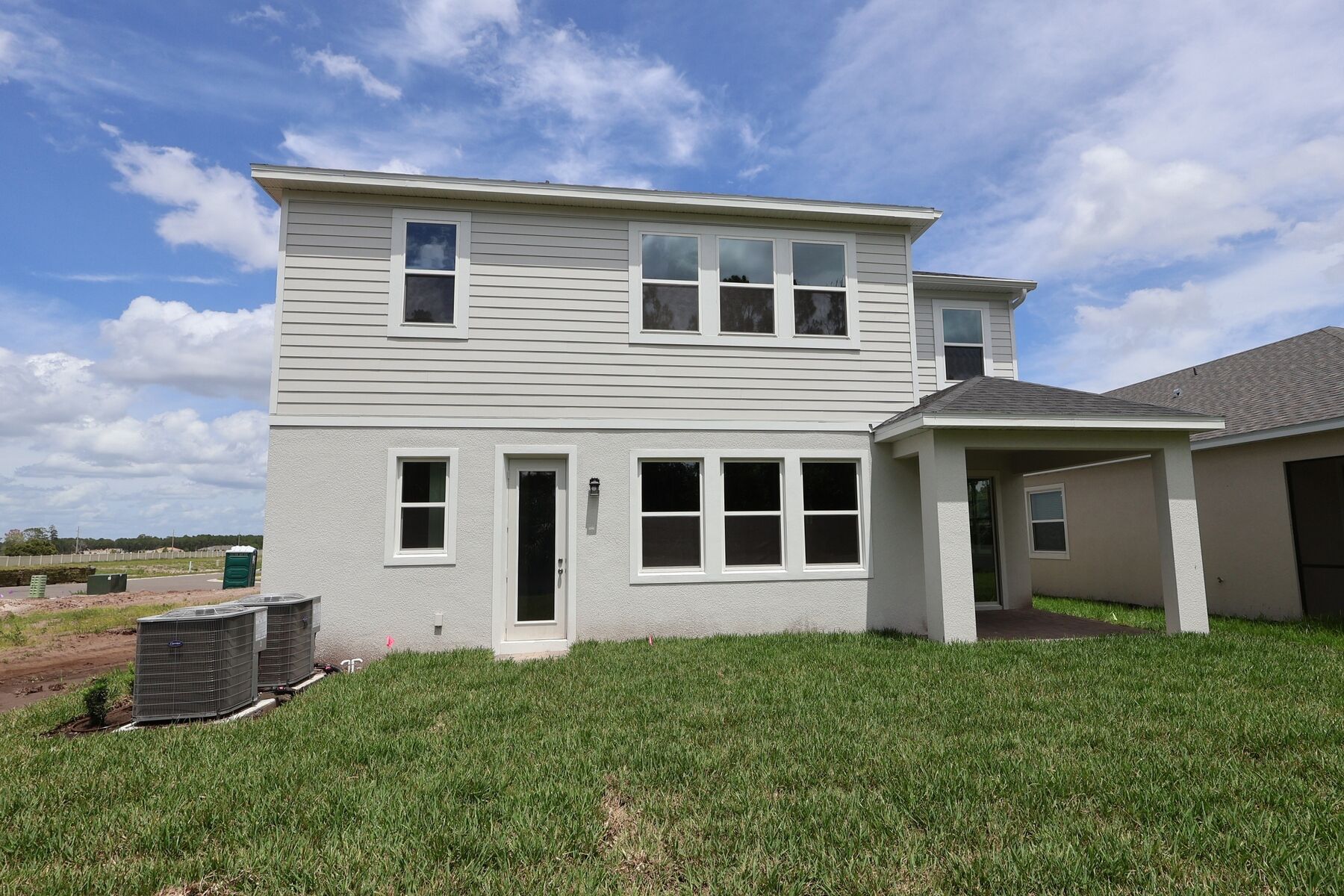 Back Exterior