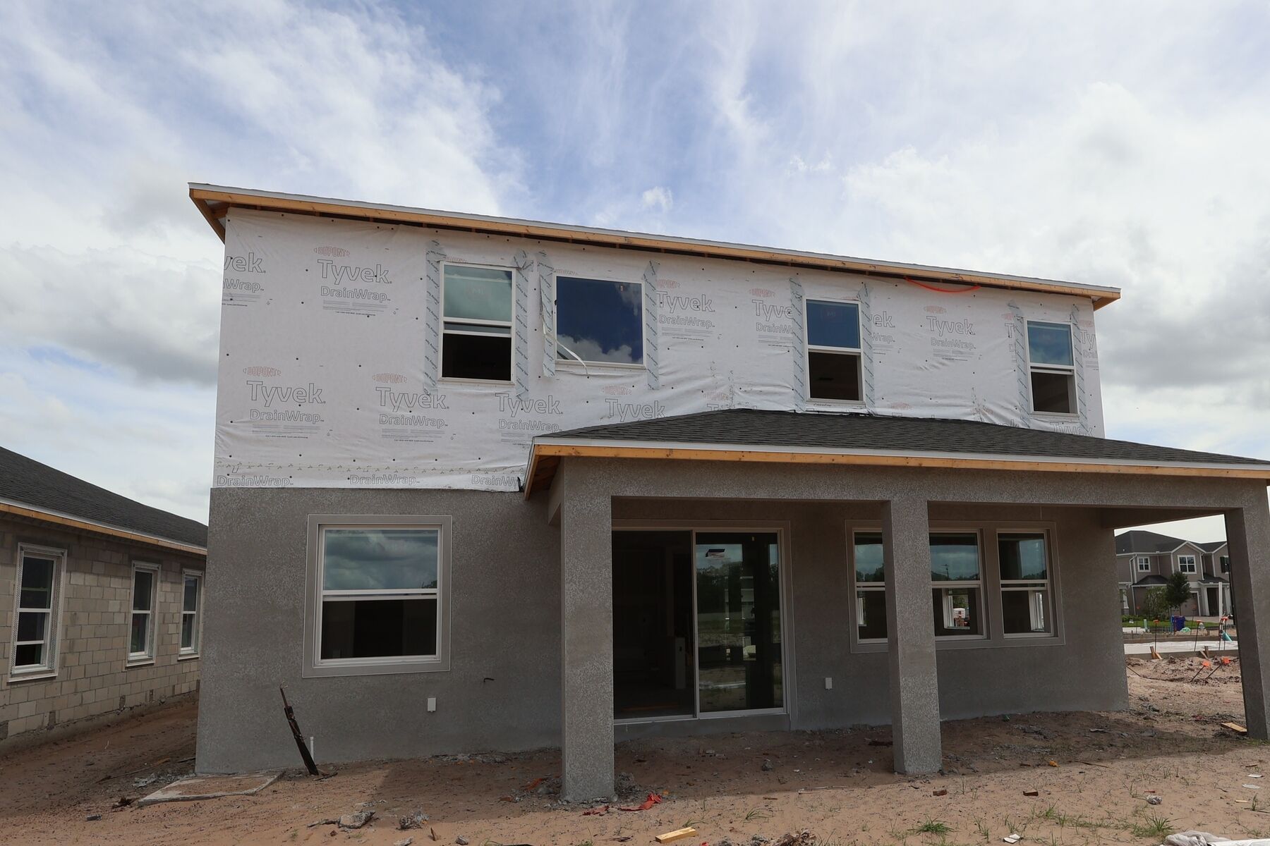Back Exterior