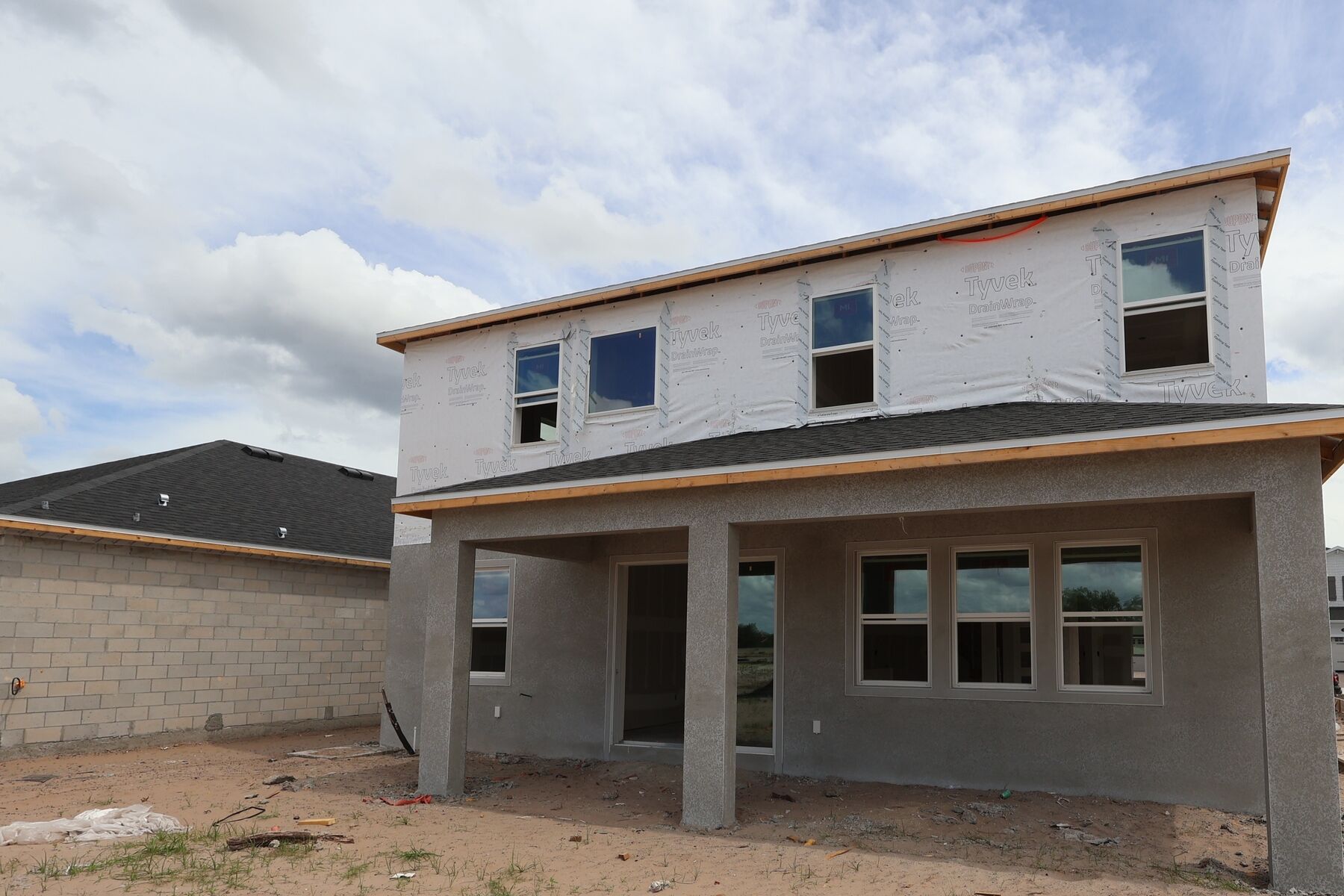 Back Exterior