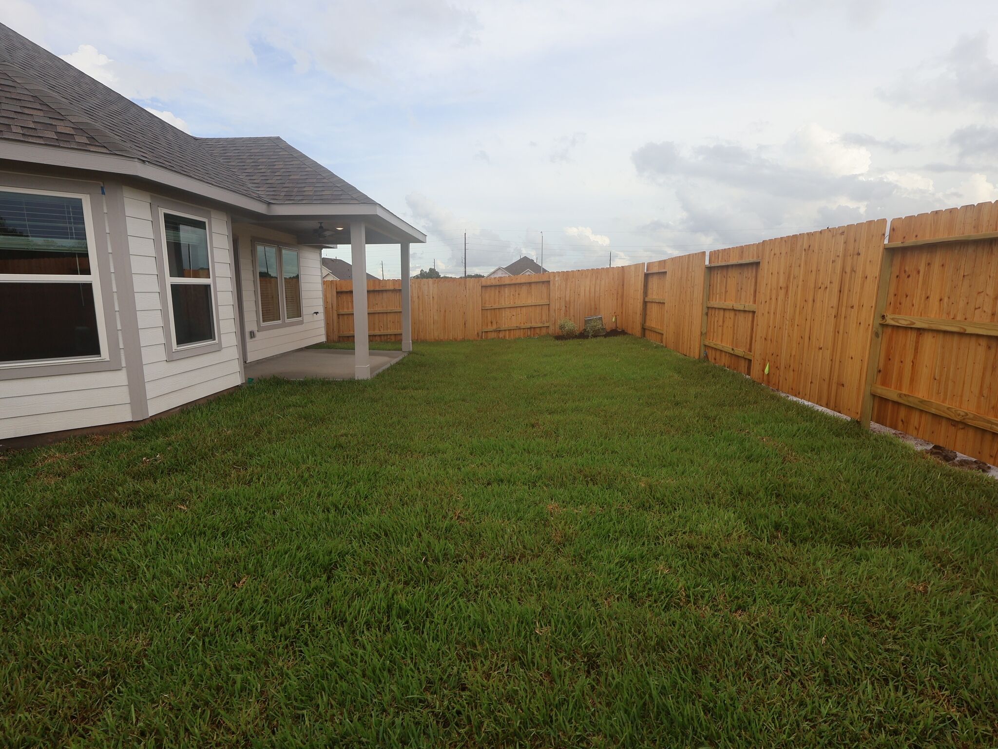 Backyard