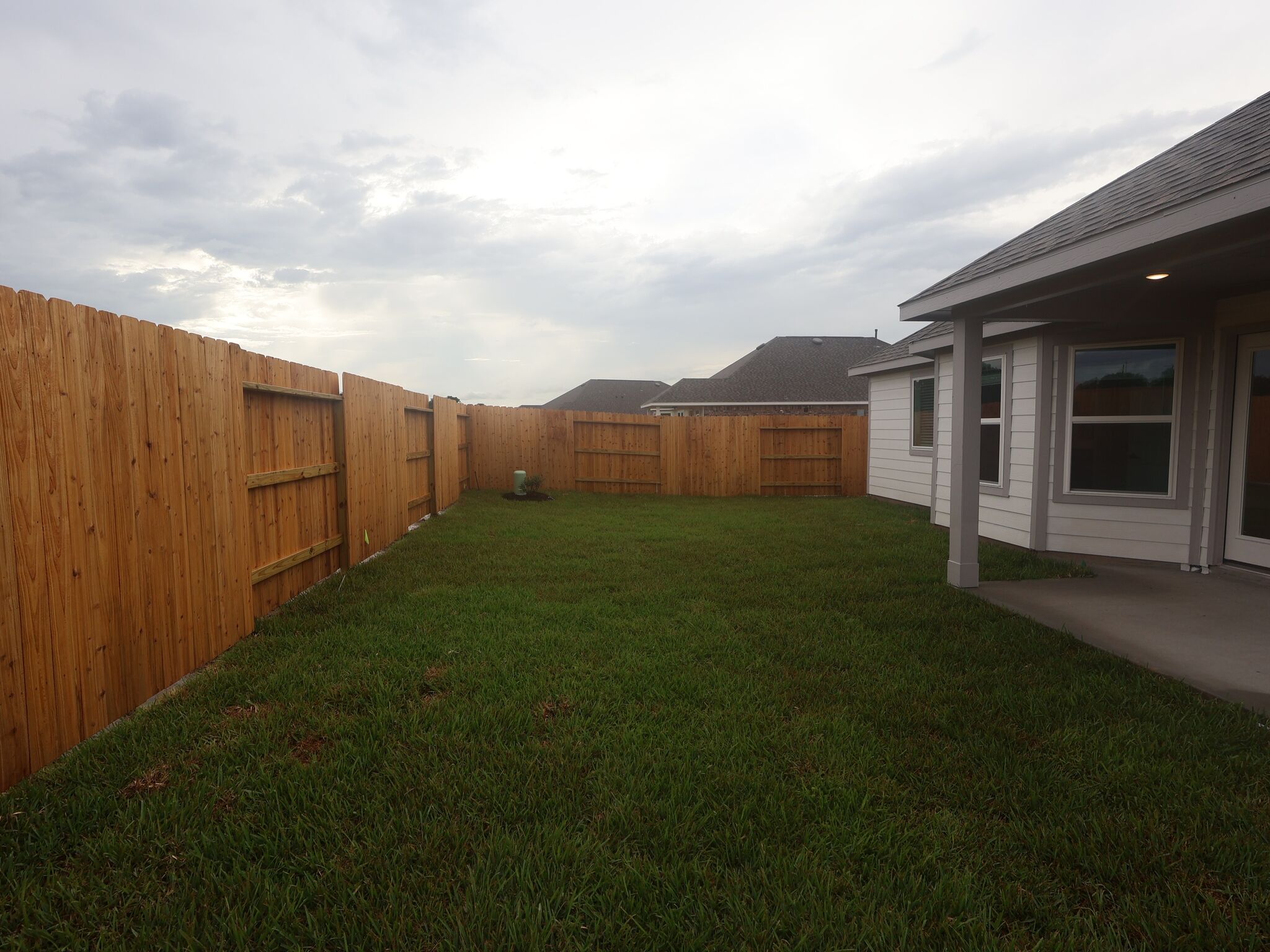 Backyard