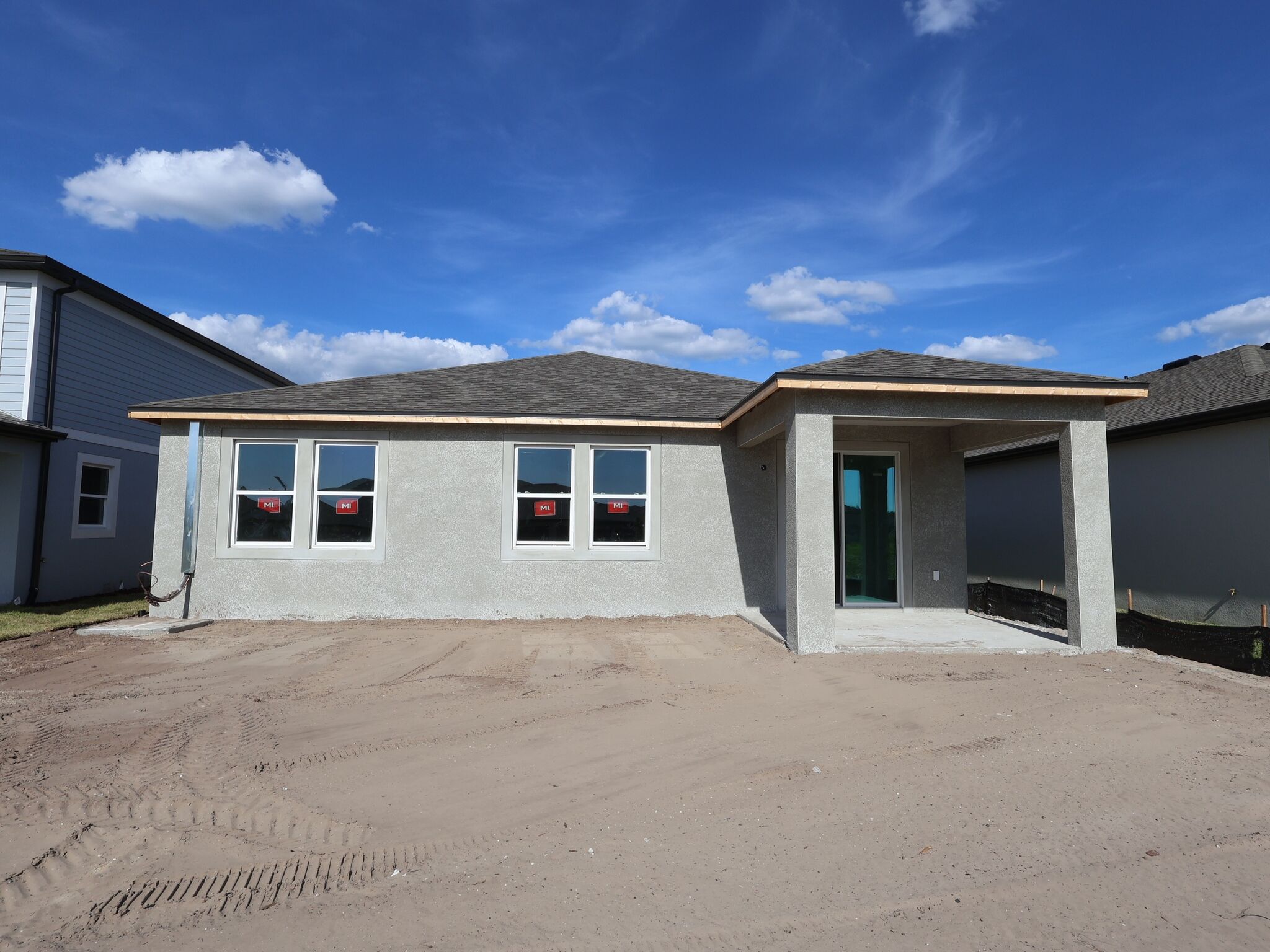 Back Exterior