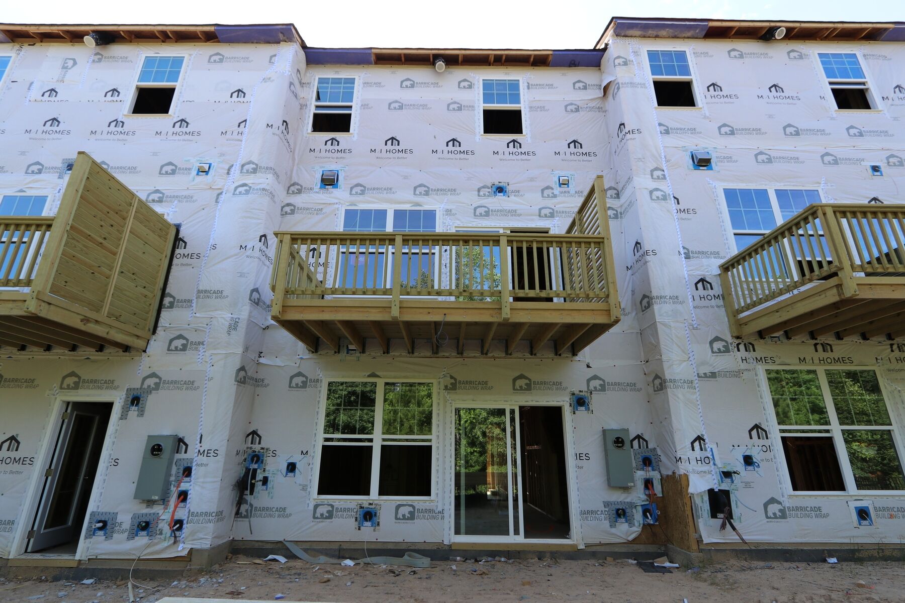Back Exterior