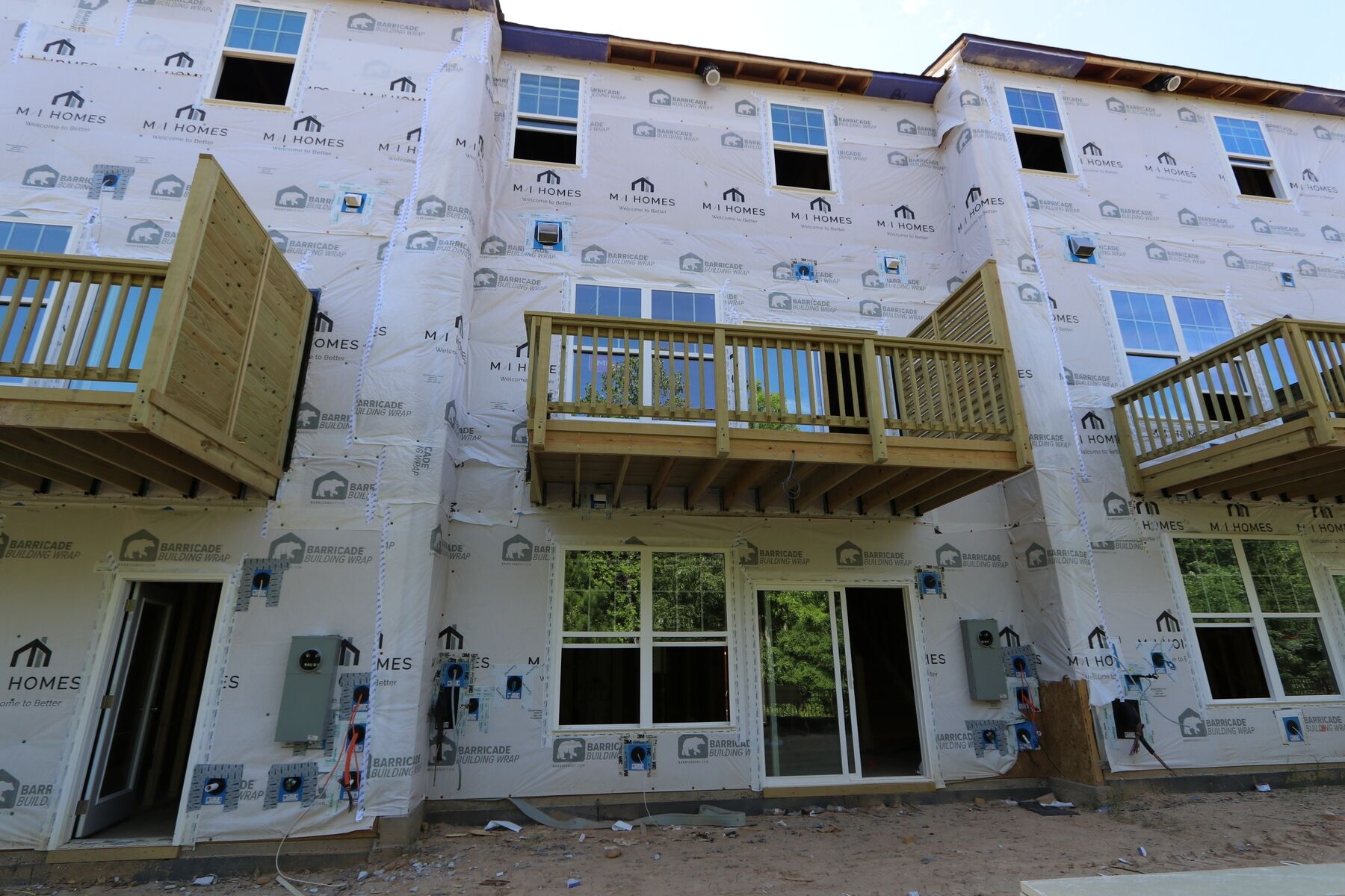 Back Exterior