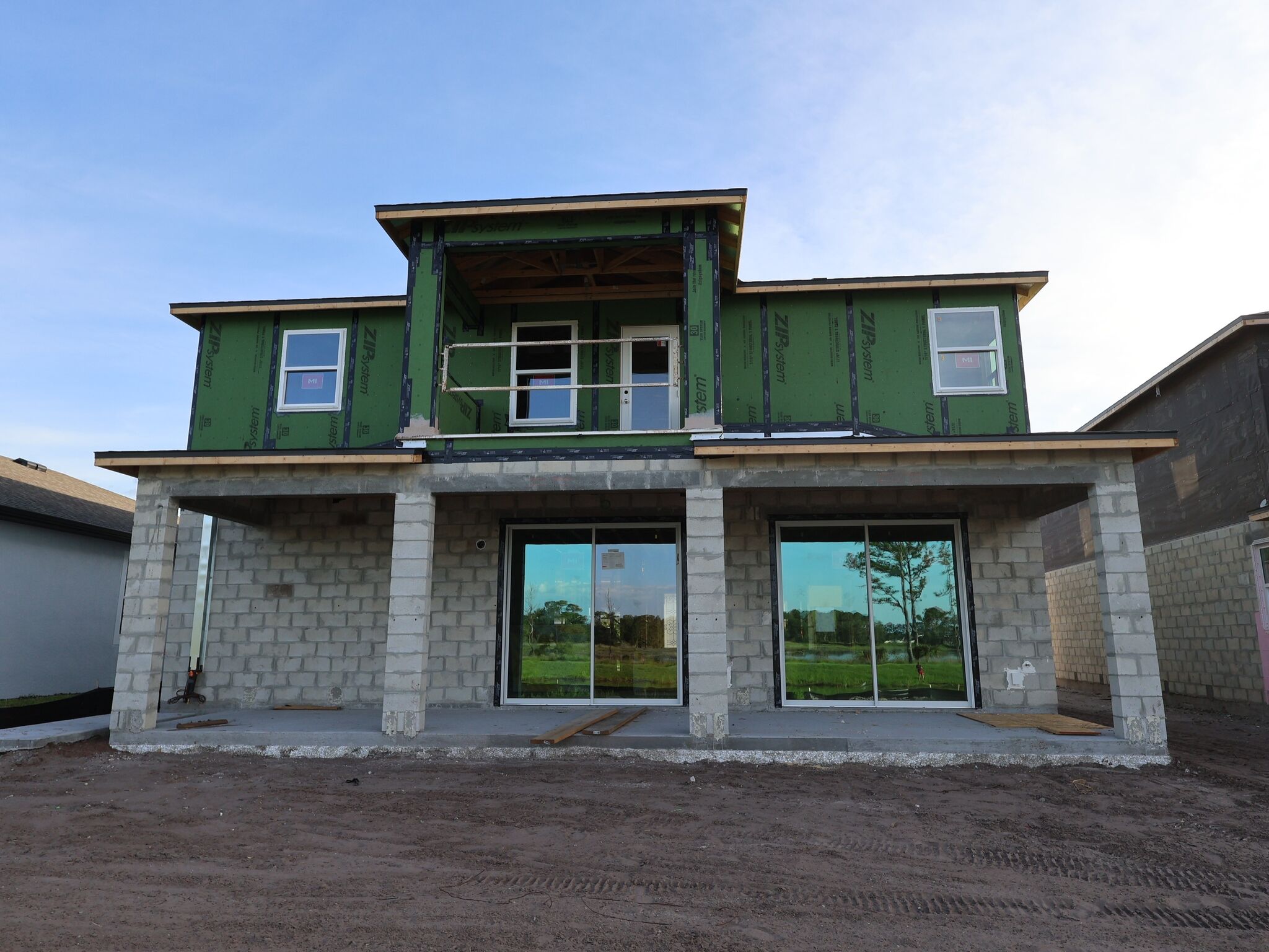 Back Exterior