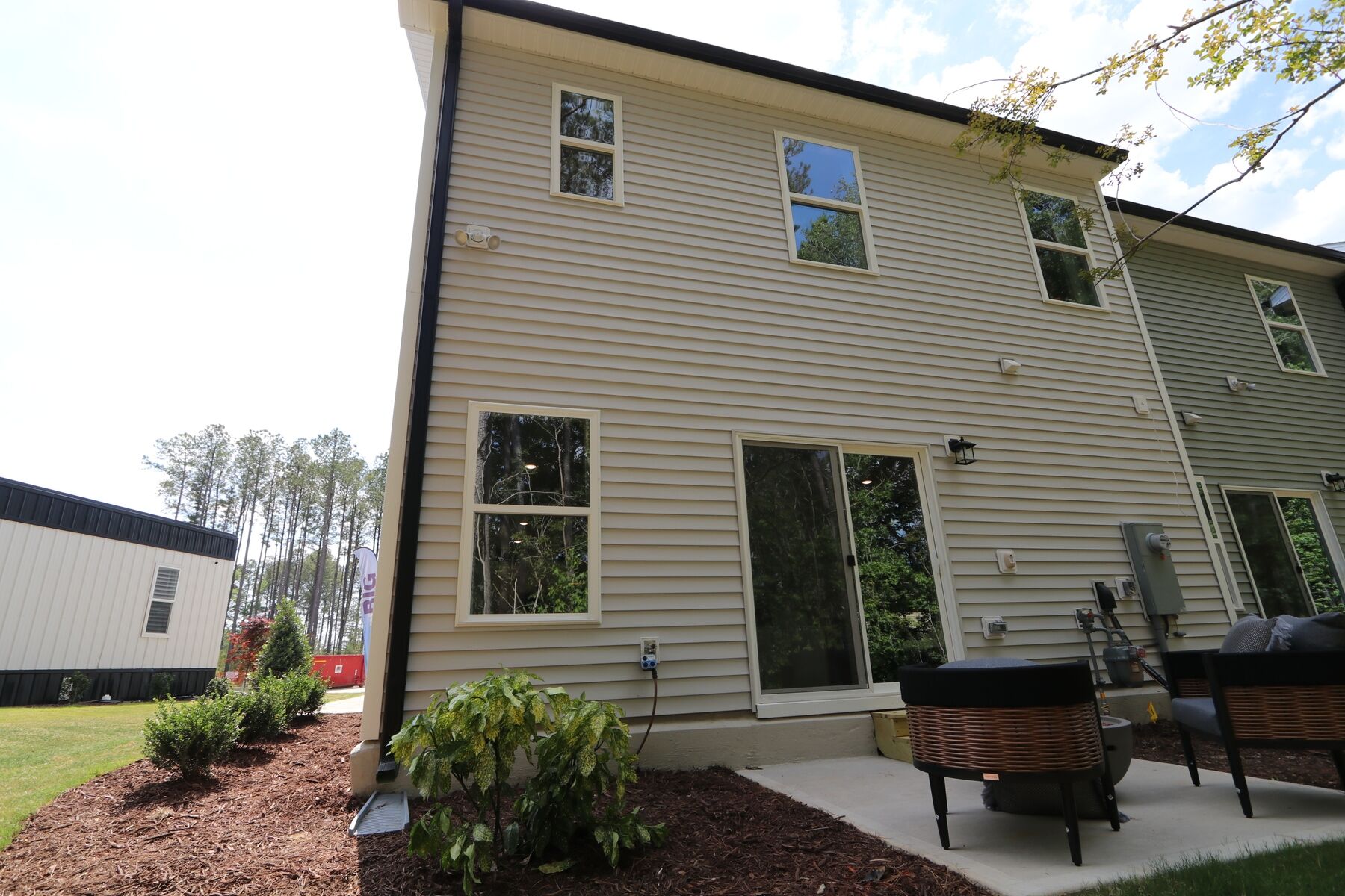 Back Exterior