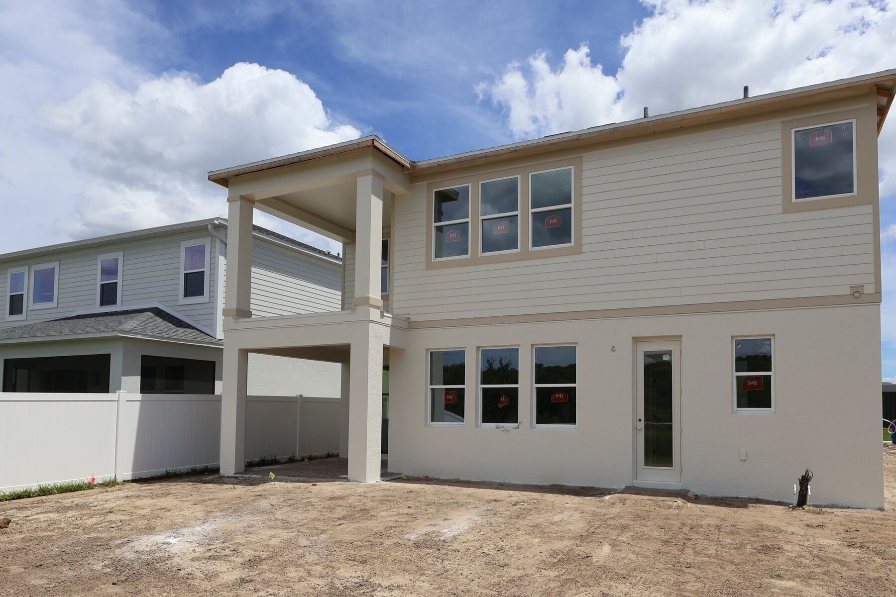 Back Exterior