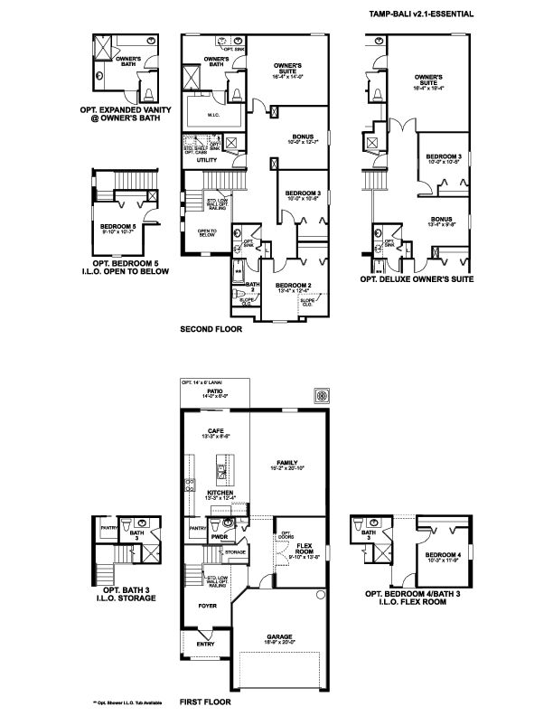 Bali Floorplan