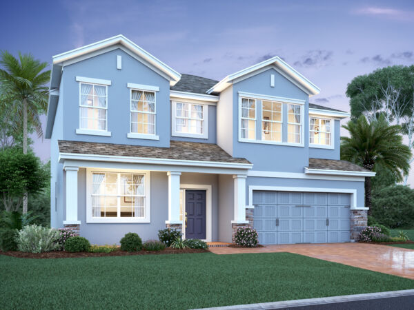 Santa Barbara II Elevation B