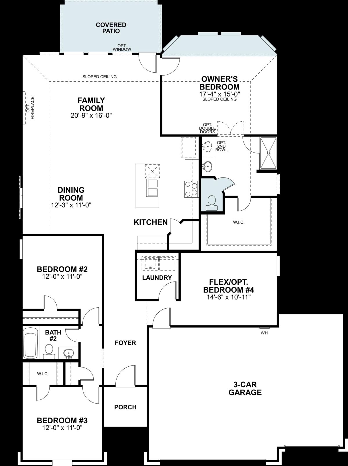 Boone Floorplan D