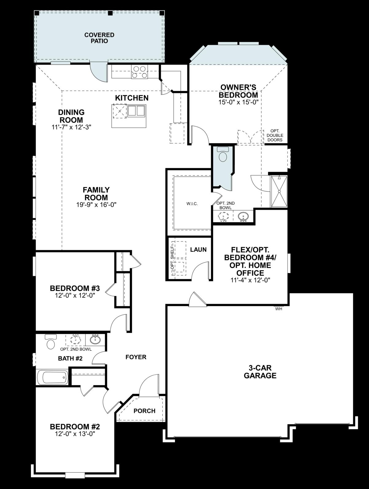 Ellsworth Floorplan B