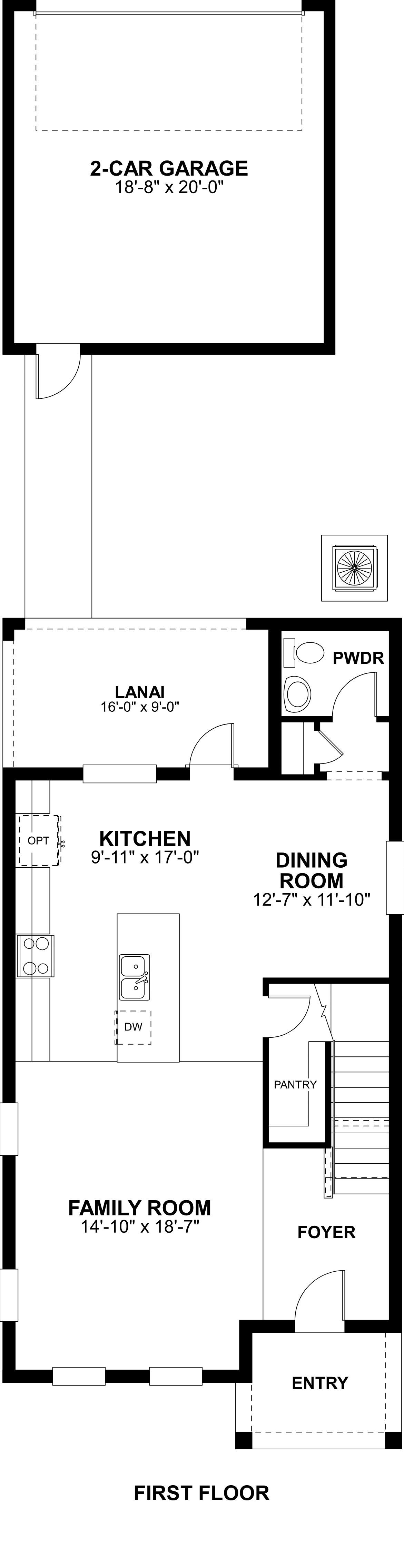 Inventory Specific FLoorplan