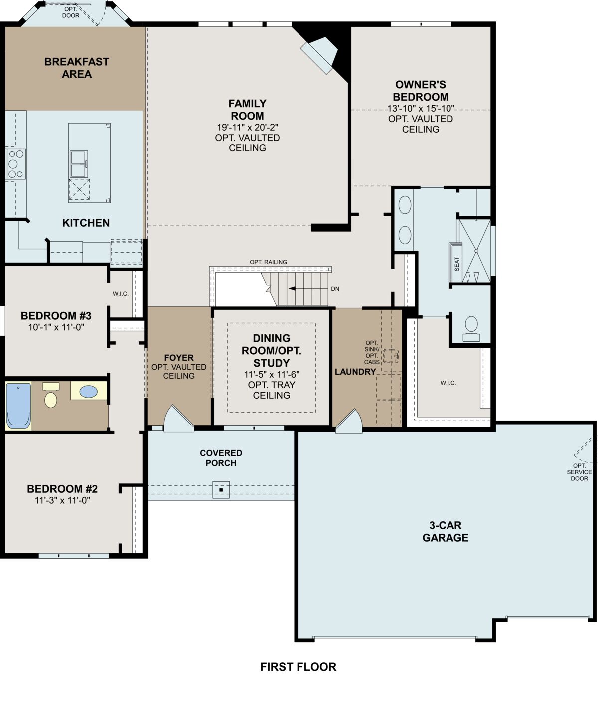 Static Floorplan