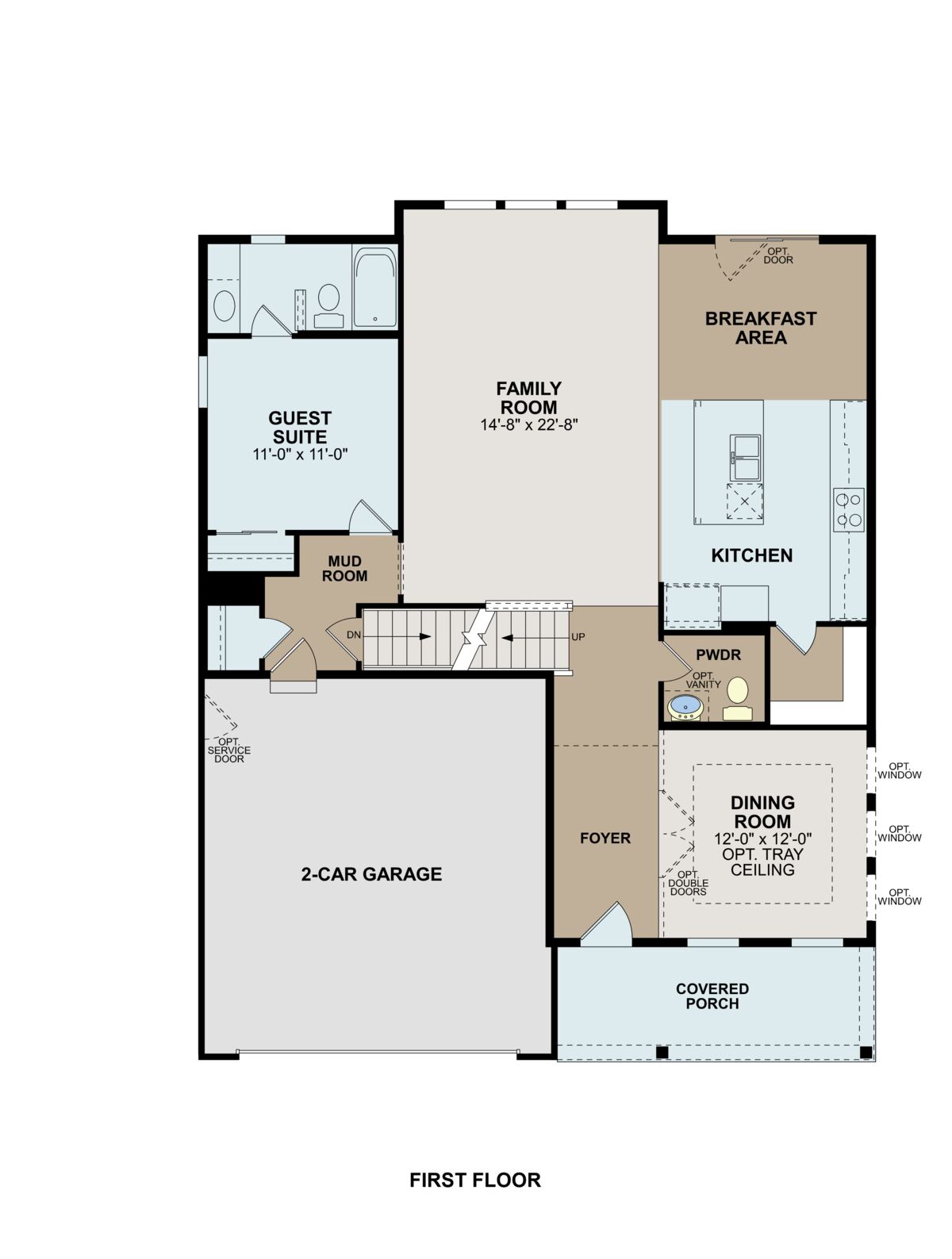 Static Floorplan