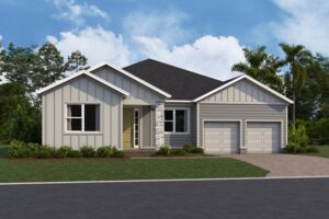 Abbington Elevation  Contemporary