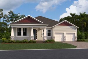 Abbington Elevation  Craftsman