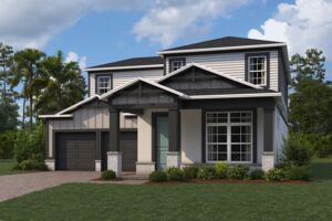 Dorchester Elevation  Modern Country