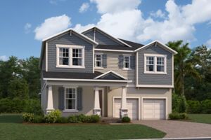Newport Elevation  Craftsman