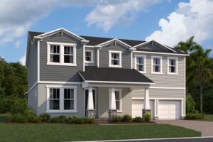 NewportXL Elevation  Craftsman
