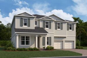 NewportXL Elevation  Traditional