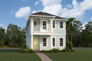 Sandestin Elevation  Coastal Cottage