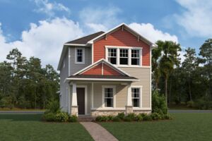 Sandestin Elevation  Coastal Craftsman