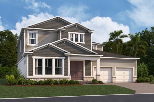 Wentworth Elevation  Craftman