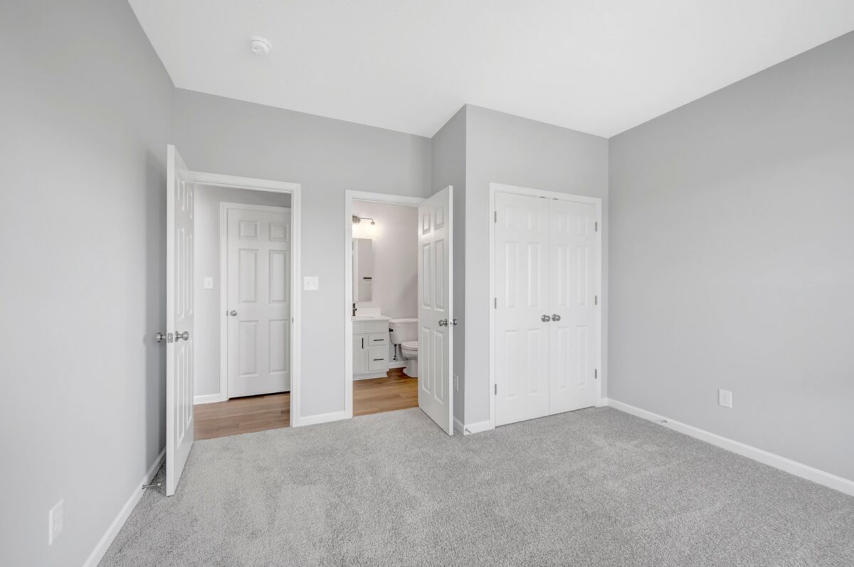 M/I Homes model with a first-floor guest suite