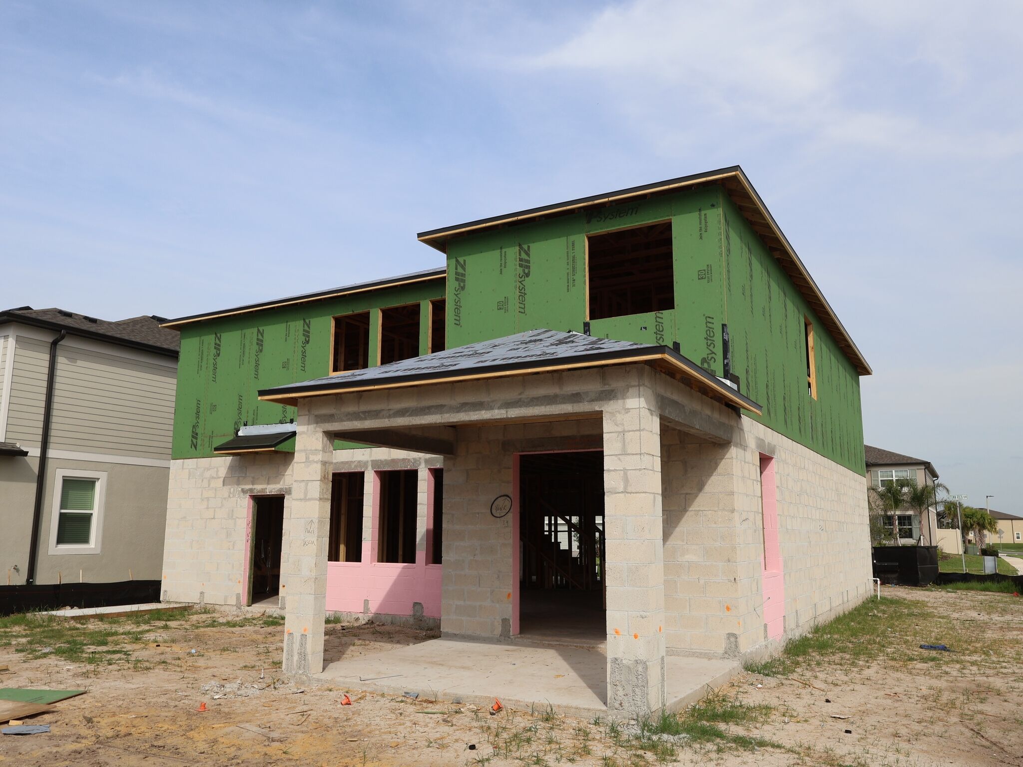 Side Exterior