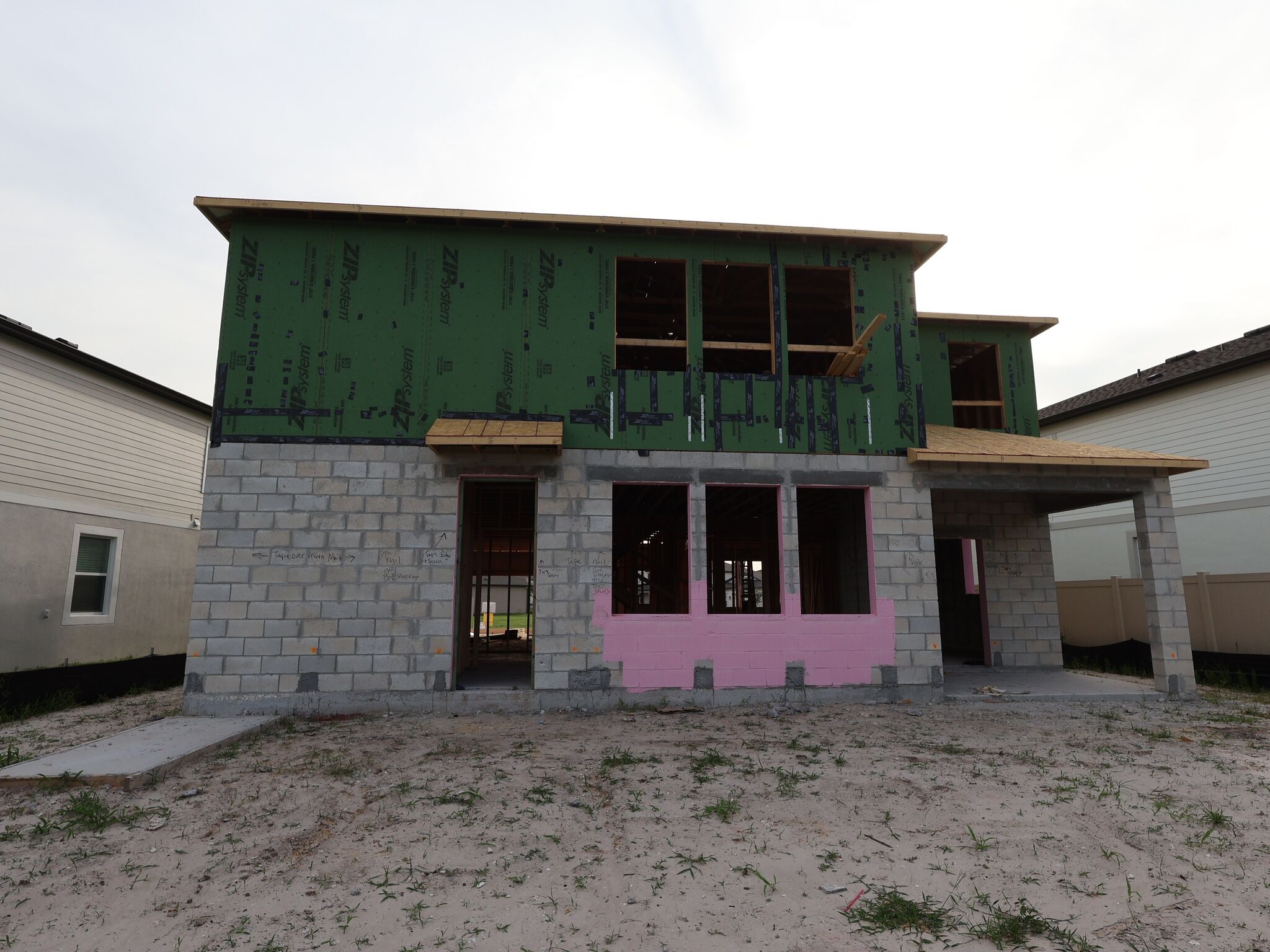 Back Exterior