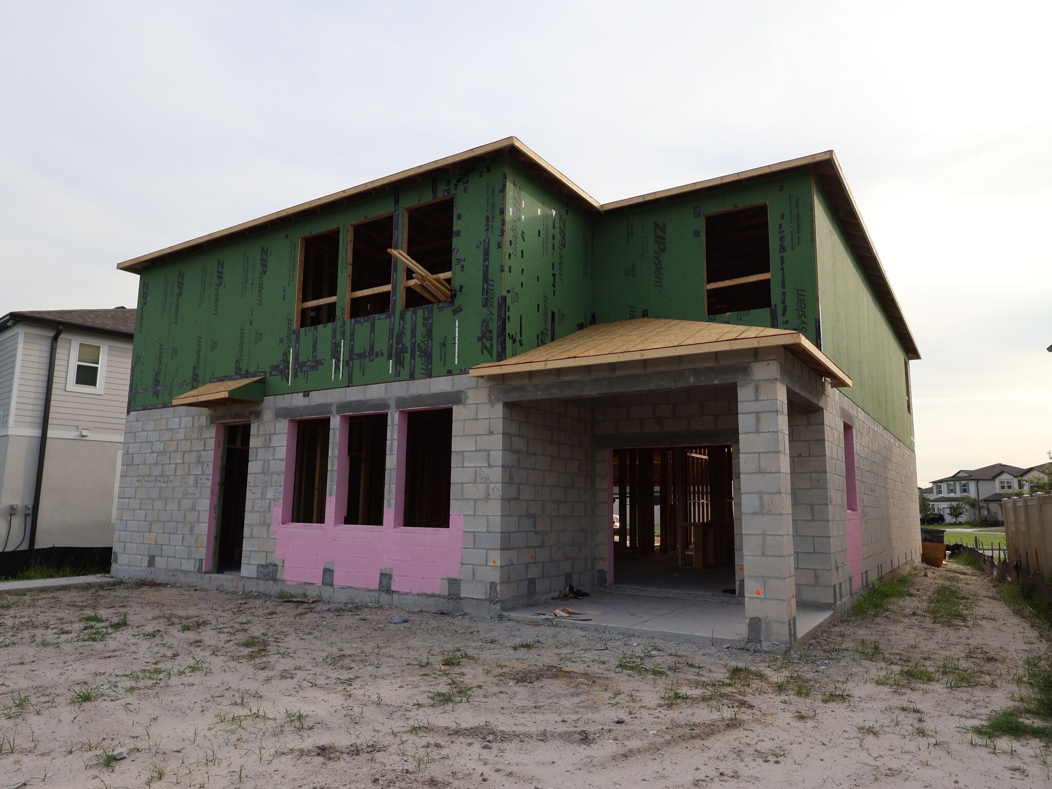 Side Exterior
