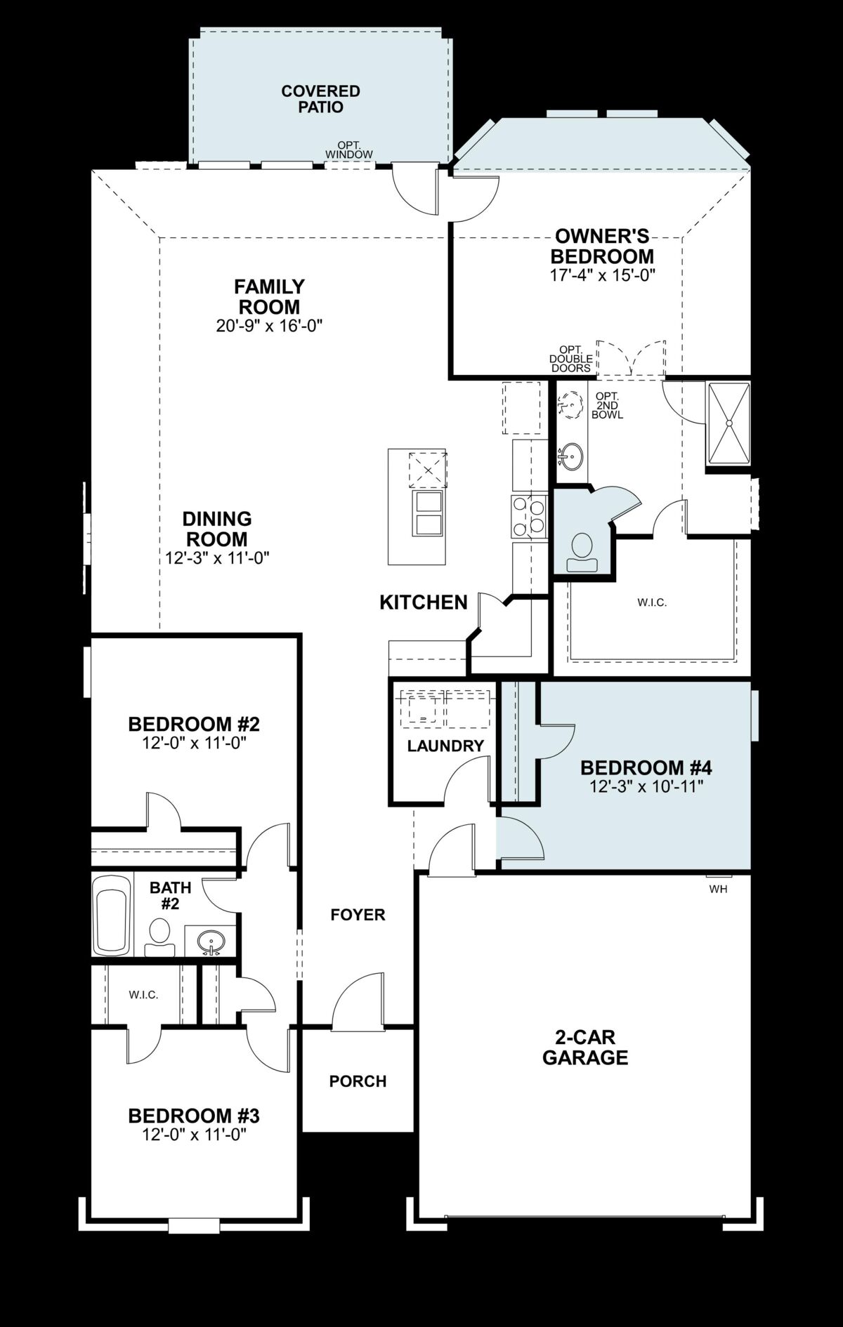 Boone Floorplan C