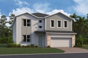 Sonoma II Elevation  Contemporary