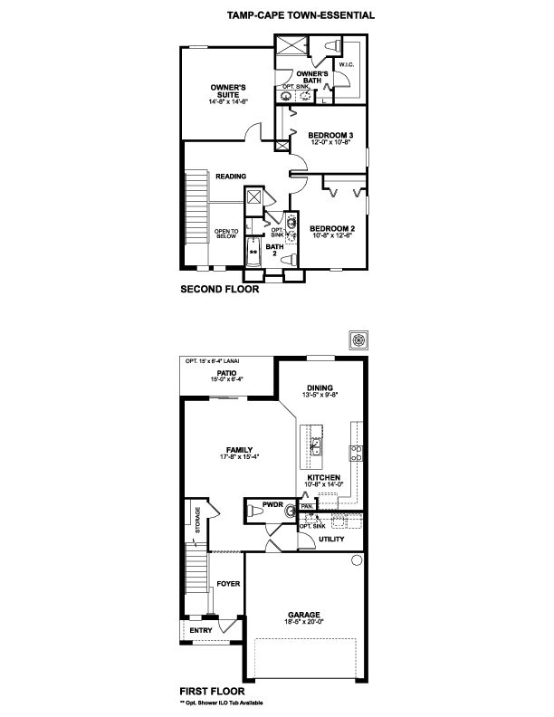 Cape Town Floorplan