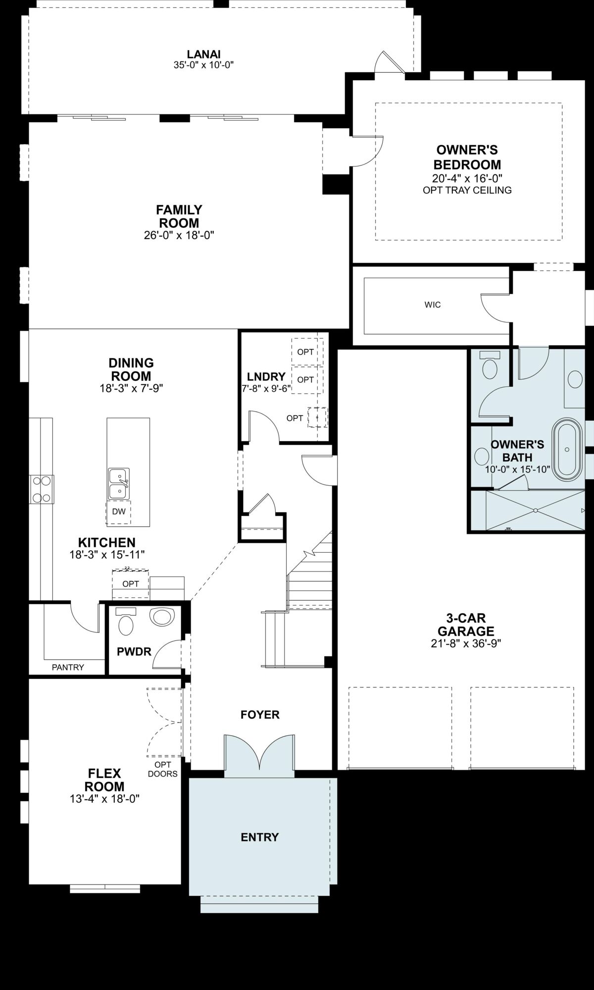 Inventory Floorplan