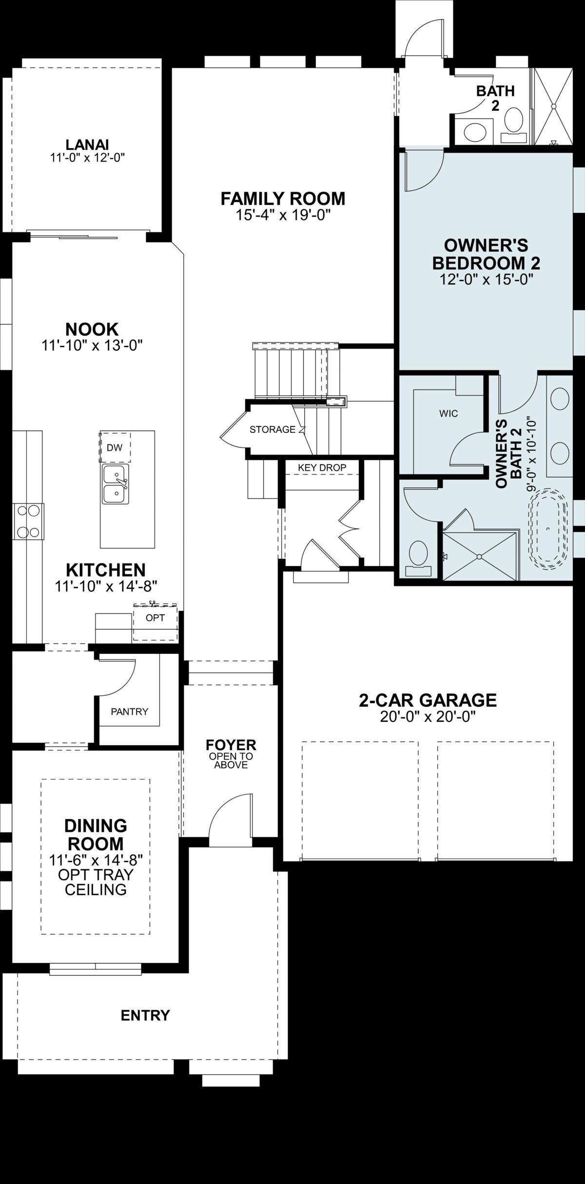Inventory Floorplan