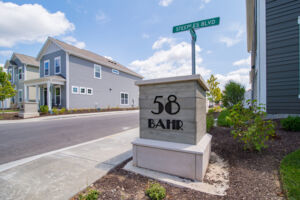 58/Bahr at Central State Entrance