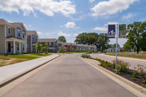 58/Bahr at Central State Streetscape