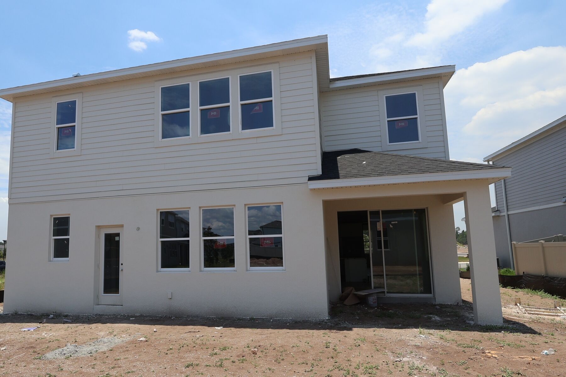 Back Exterior