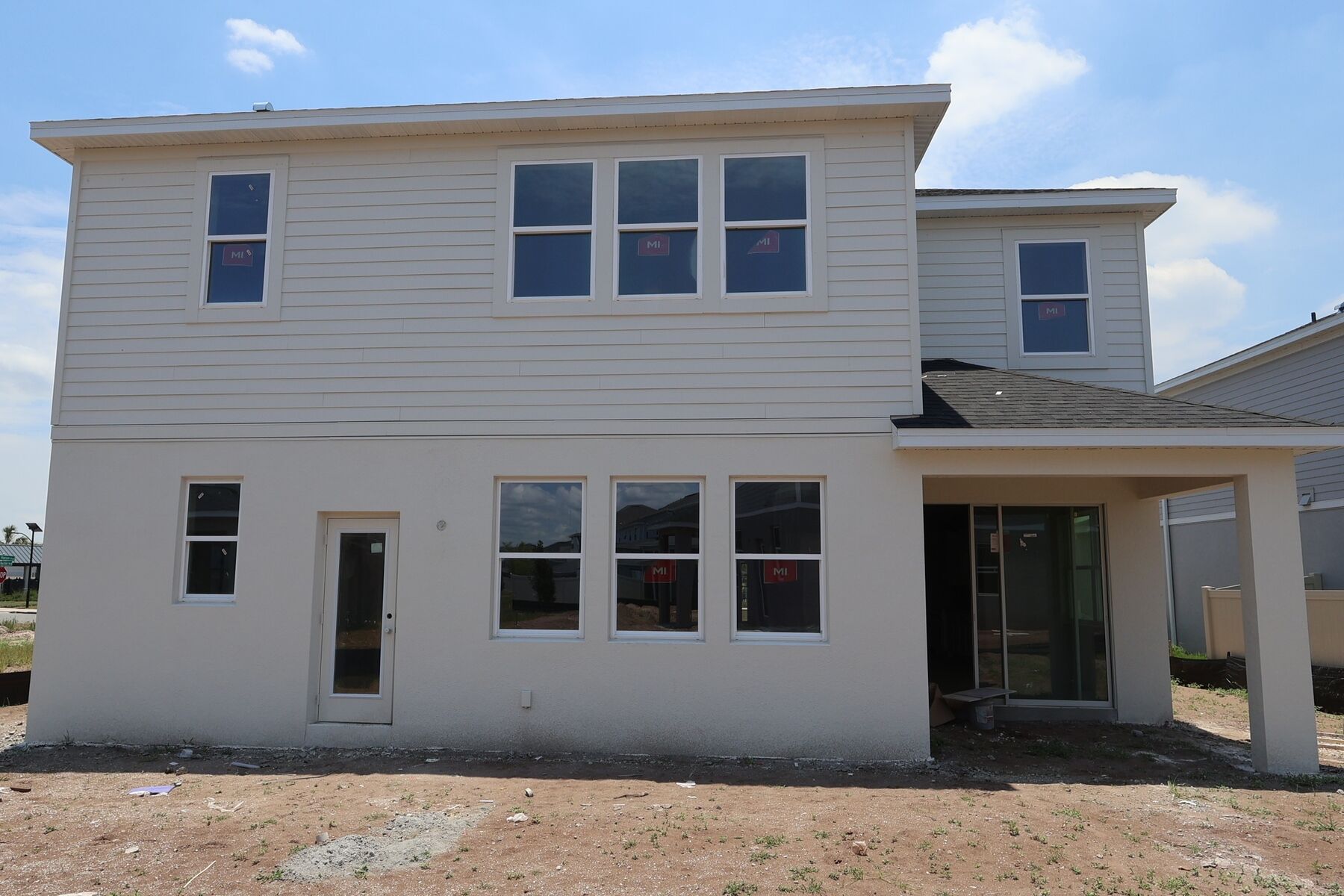 Back Exterior