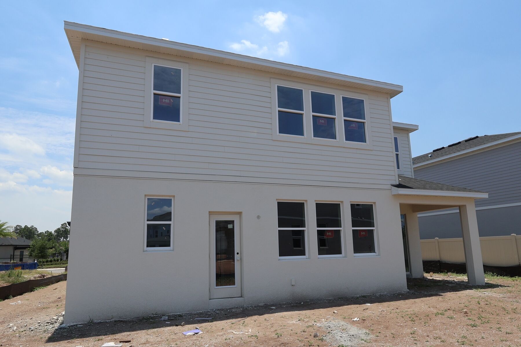 Back Exterior